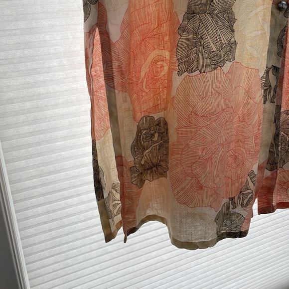 Joan Vass Linen Sundress - XL - Picture 4 of 8